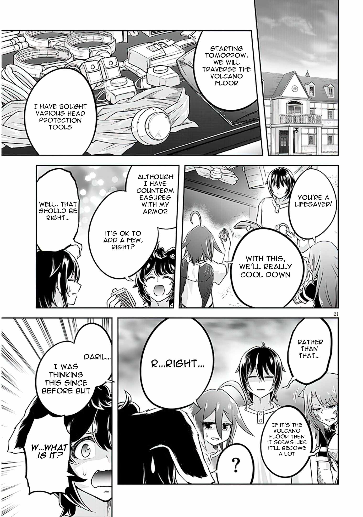 Live Dungeon! Chapter 60 - Page 21