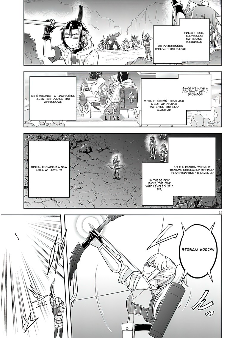 Live Dungeon! Chapter 61 - Page 15