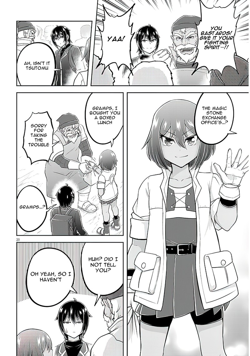 Live Dungeon! Chapter 61 - Page 20