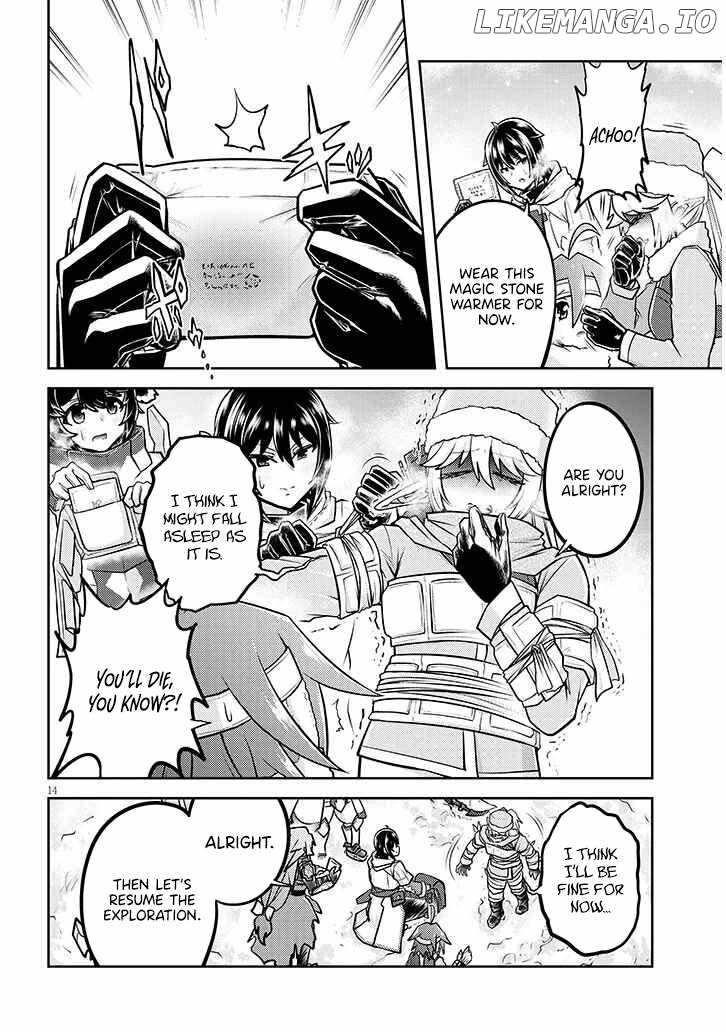 Live Dungeon! Chapter 75 - Page 14