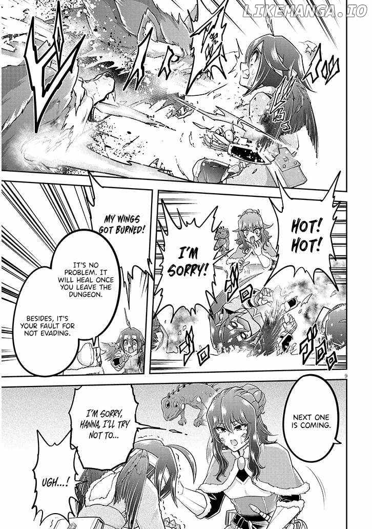 Live Dungeon! Chapter 80 - Page 9