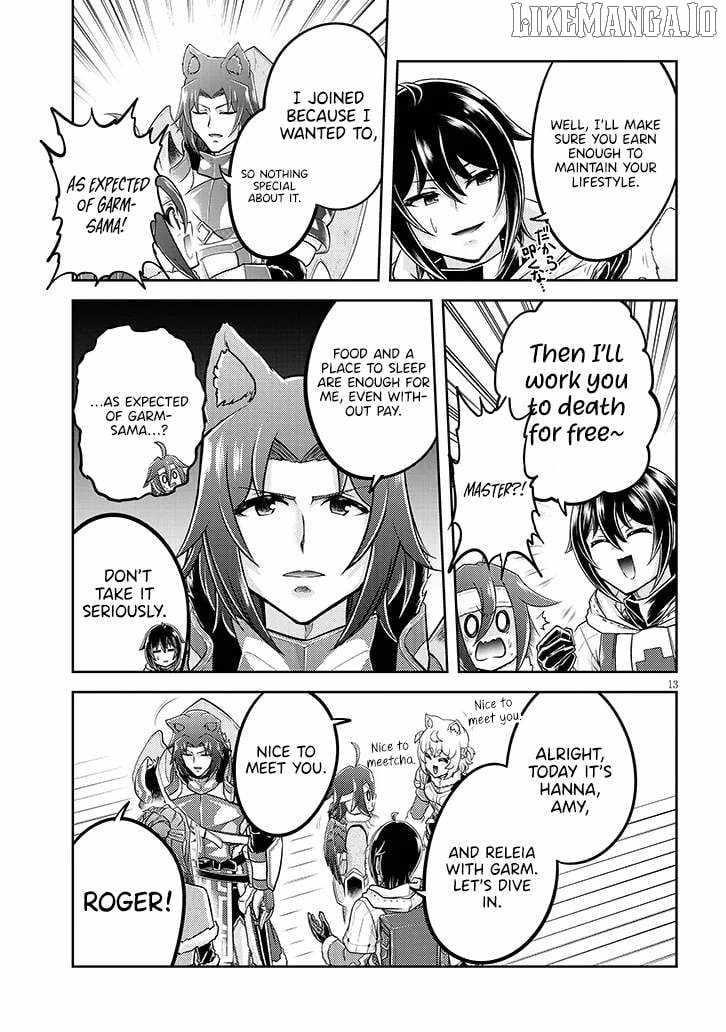 Live Dungeon! Chapter 84 - Page 13