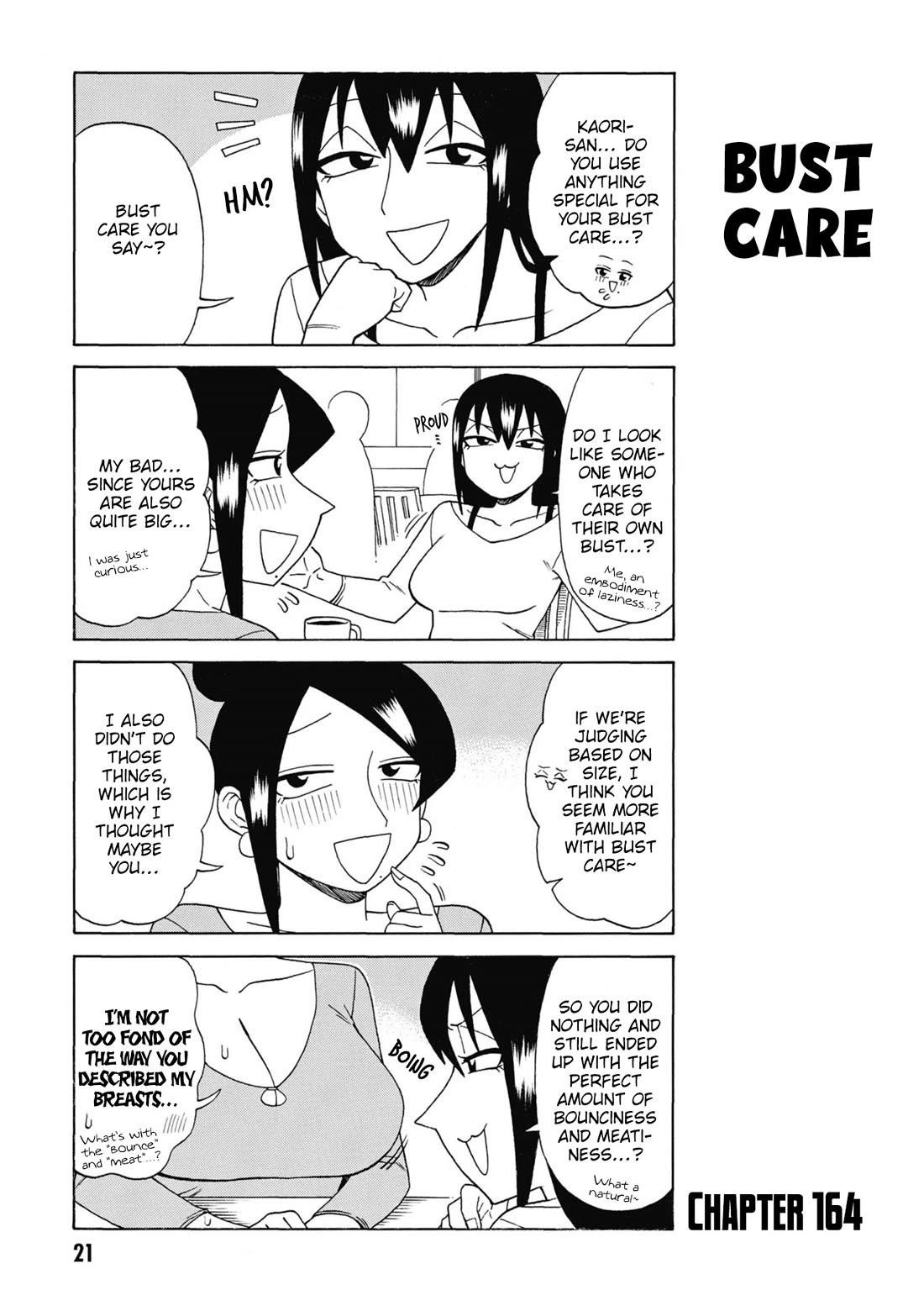 Bijin Onna Joushi Takizawa-San Chapter 164 - Page 1