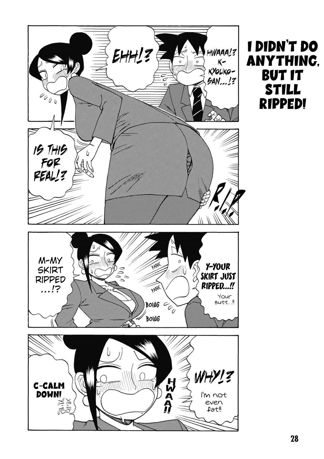 Bijin Onna Joushi Takizawa-San Chapter 165 - Page 2