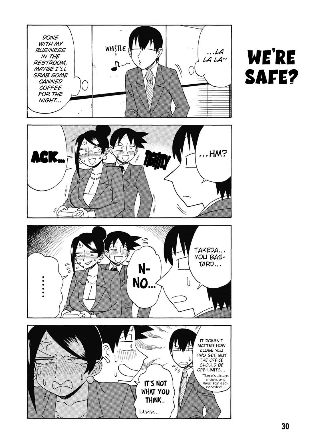 Bijin Onna Joushi Takizawa-San Chapter 165 - Page 4