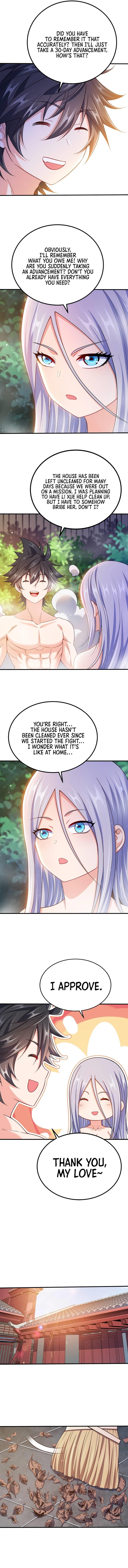 My Wife Is Actually the Empress? Chapter 101 - Page 4
