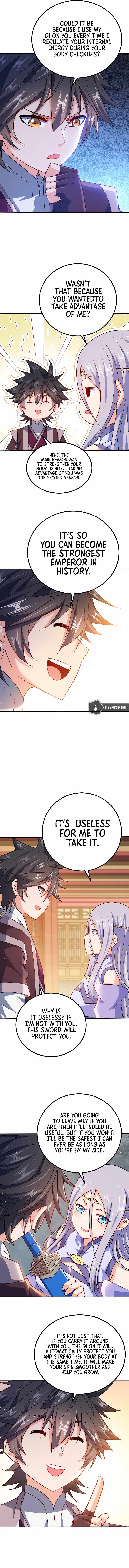 My Wife Is Actually the Empress? Chapter 110 - Page 5