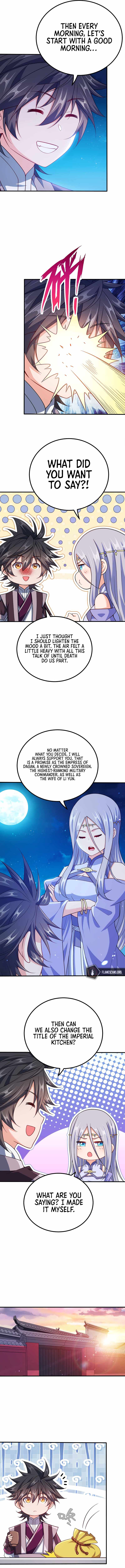 My Wife Is Actually the Empress? Chapter 117 - Page 4