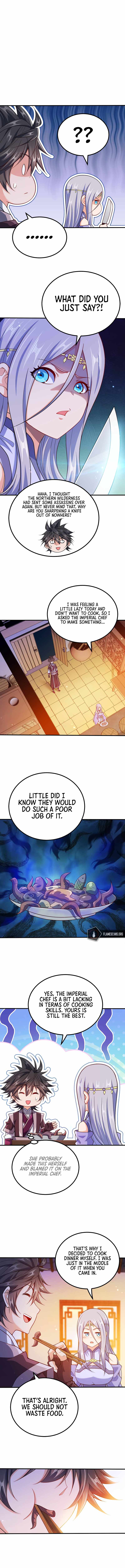 My Wife Is Actually the Empress? Chapter 120 - Page 2