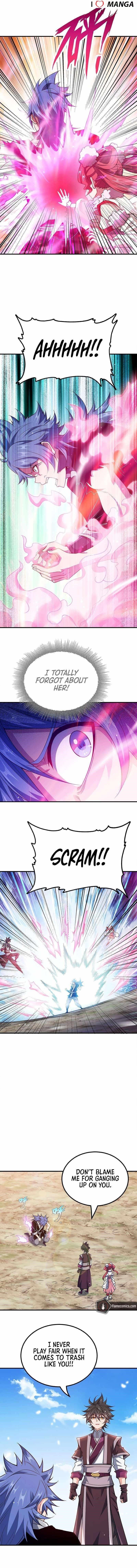 My Wife Is Actually the Empress? Chapter 139 - Page 3