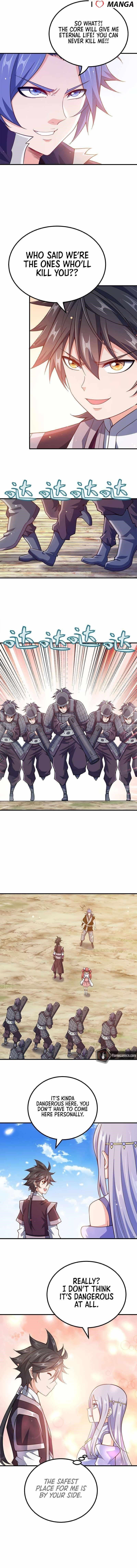 My Wife Is Actually the Empress? Chapter 139 - Page 4