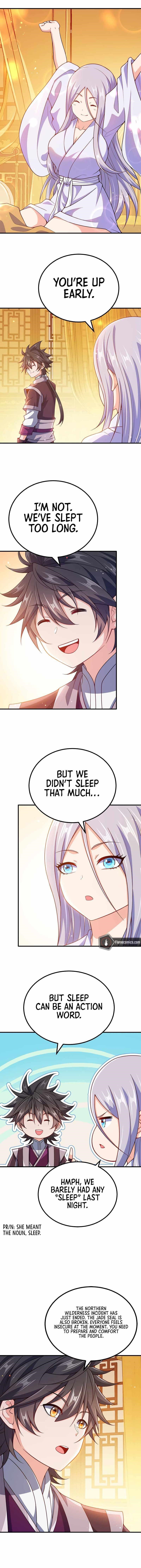 My Wife Is Actually the Empress? Chapter 141 - Page 4