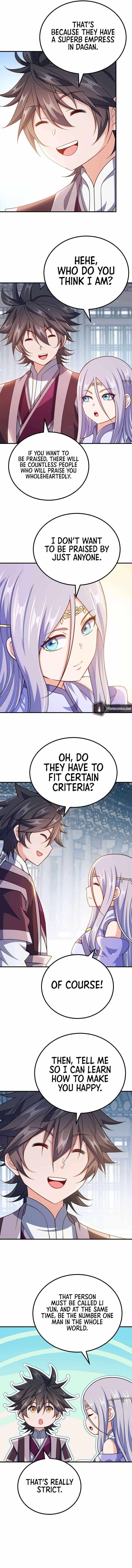 My Wife Is Actually the Empress? Chapter 151 - Page 3