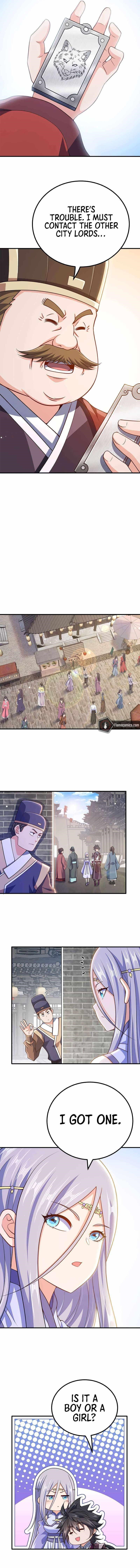 My Wife Is Actually the Empress? Chapter 152 - Page 3