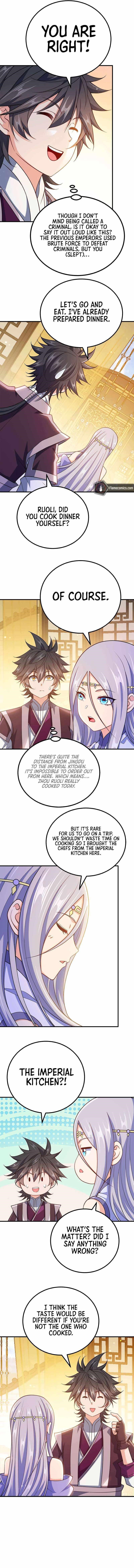 My Wife Is Actually the Empress? Chapter 154 - Page 4