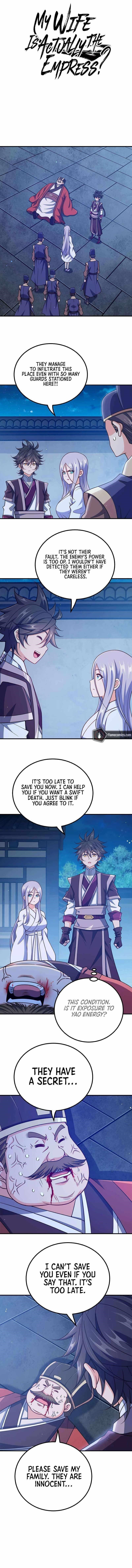 My Wife Is Actually the Empress? Chapter 159 - Page 1