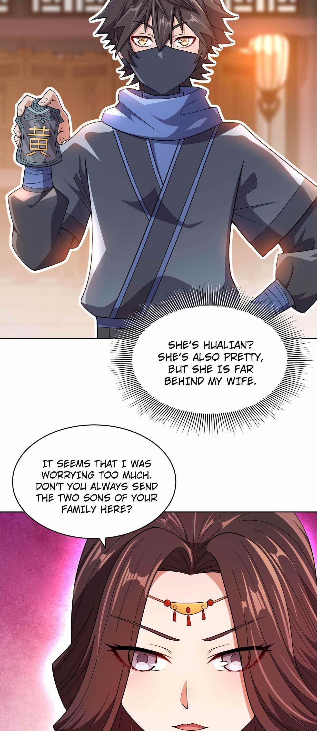 My Wife Is Actually the Empress? Chapter 19 - Page 21
