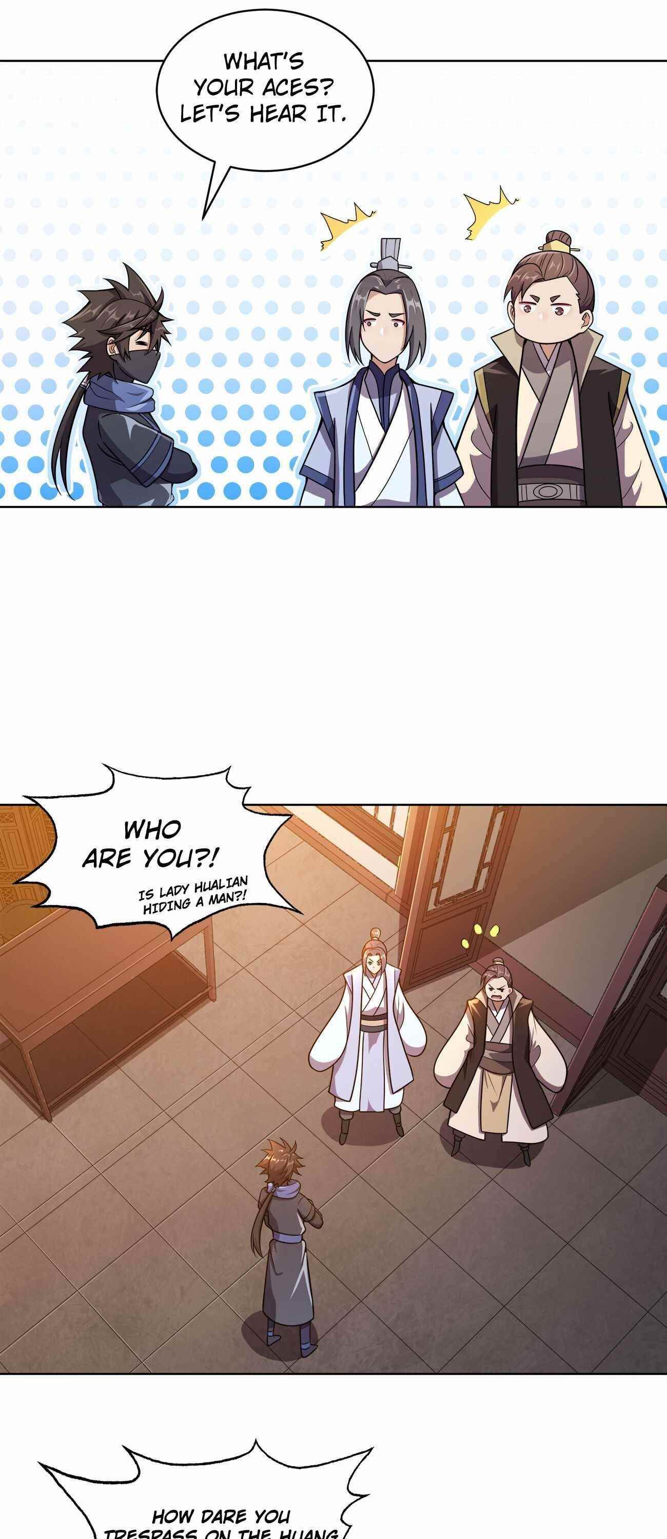 My Wife Is Actually the Empress? Chapter 19 - Page 9