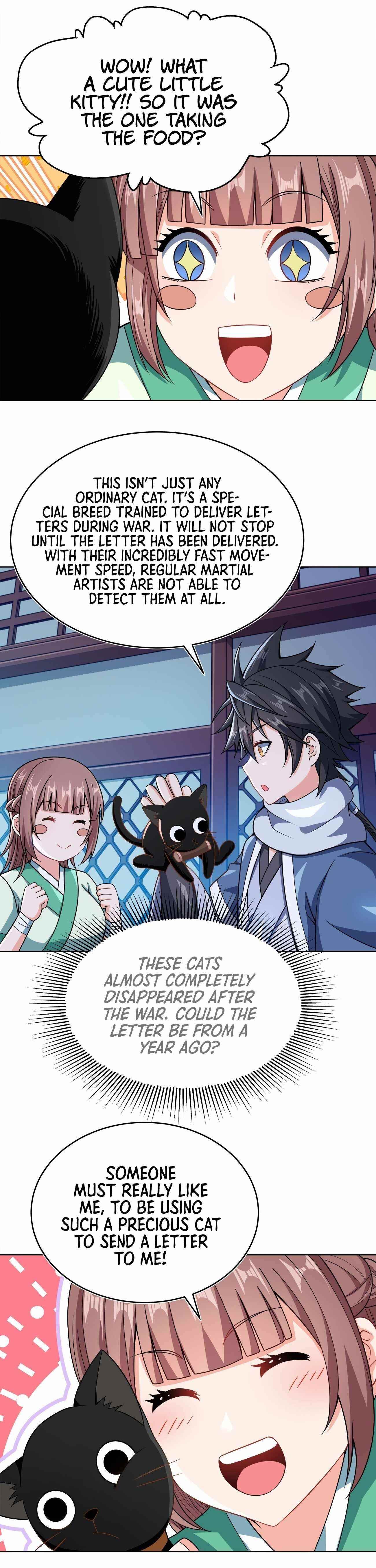 My Wife Is Actually the Empress? Chapter 29 - Page 9