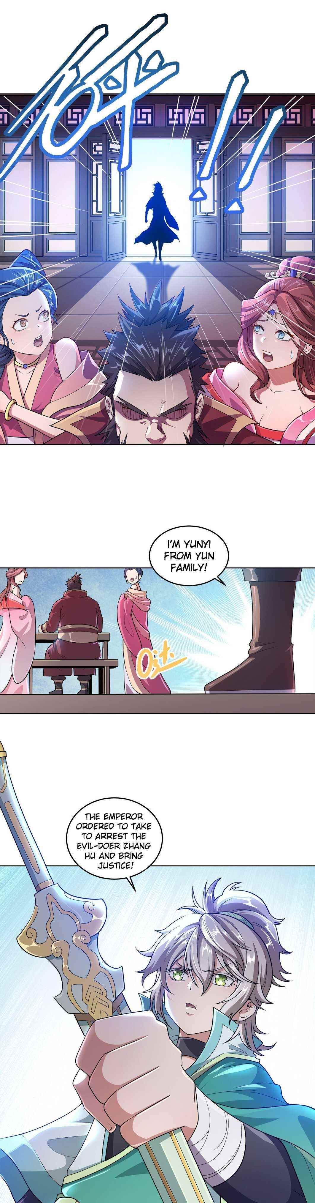 My Wife Is Actually the Empress? Chapter 3 - Page 2