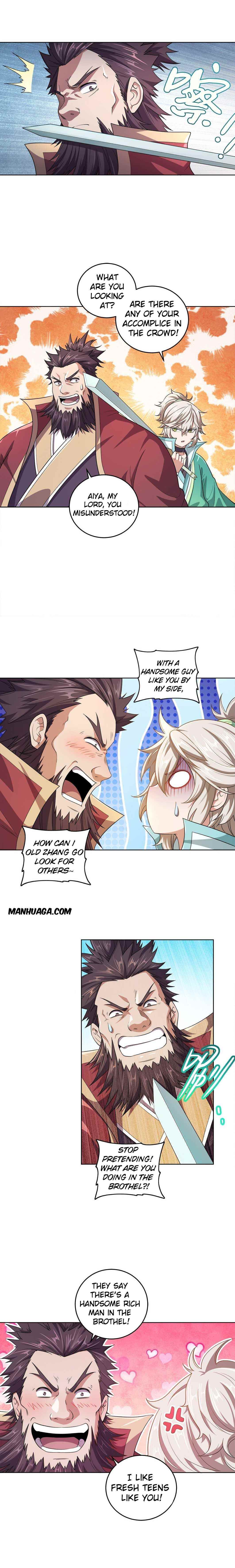 My Wife Is Actually the Empress? Chapter 3 - Page 9