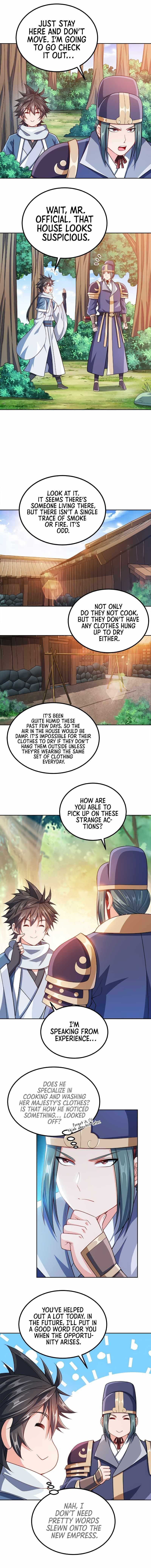 My Wife Is Actually the Empress? Chapter 39 - Page 2