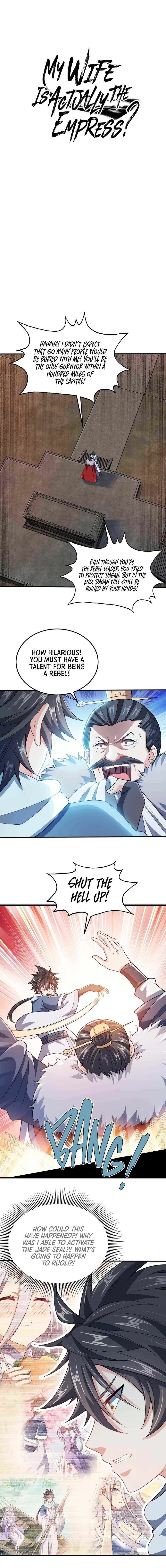 My Wife Is Actually the Empress? Chapter 55 - Page 1