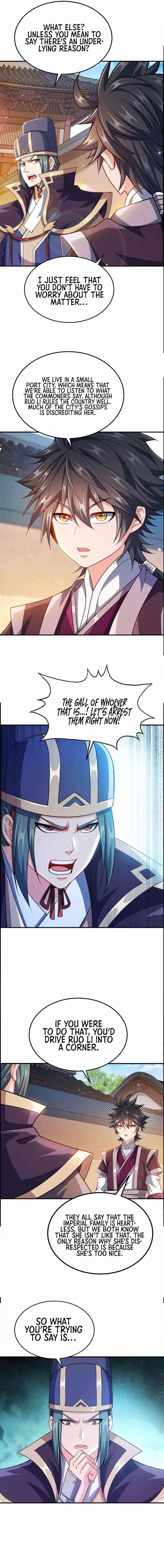 My Wife Is Actually the Empress? Chapter 69 - Page 10