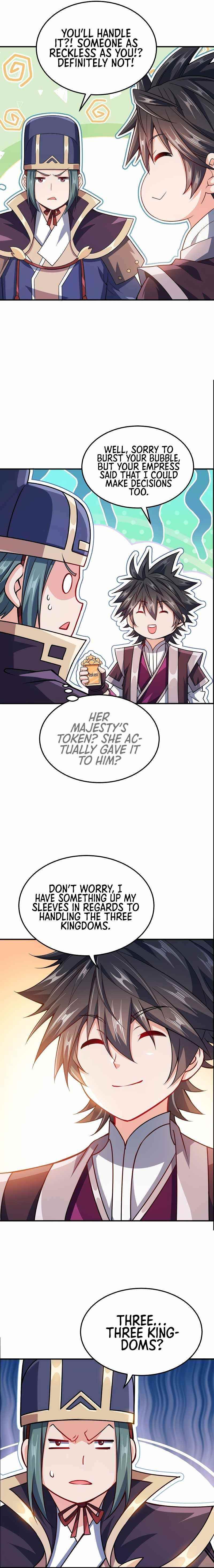 My Wife Is Actually the Empress? Chapter 69 - Page 8
