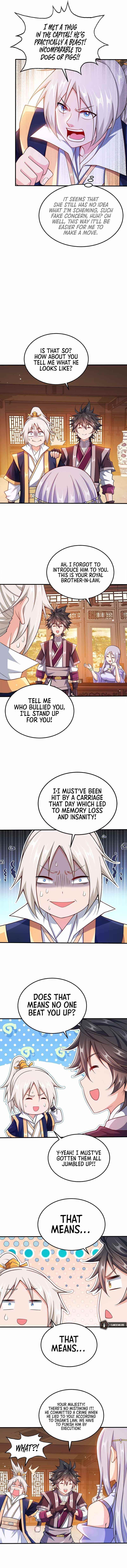 My Wife Is Actually the Empress? Chapter 77 - Page 4