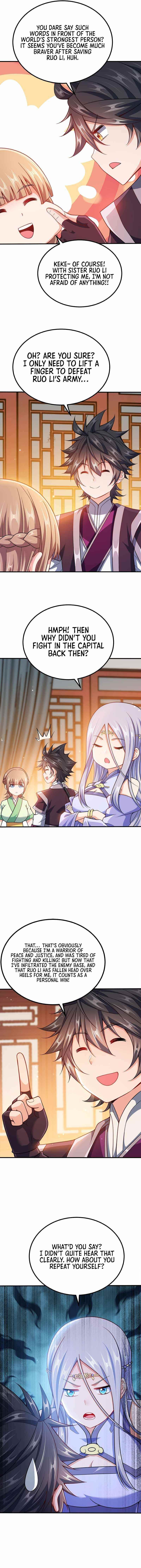 My Wife Is Actually the Empress? Chapter 89 - Page 3