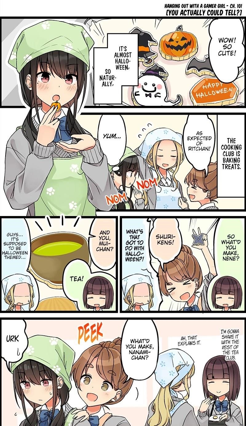 Hanging Out With a Gamer Girl Chapter 101 - Page 1