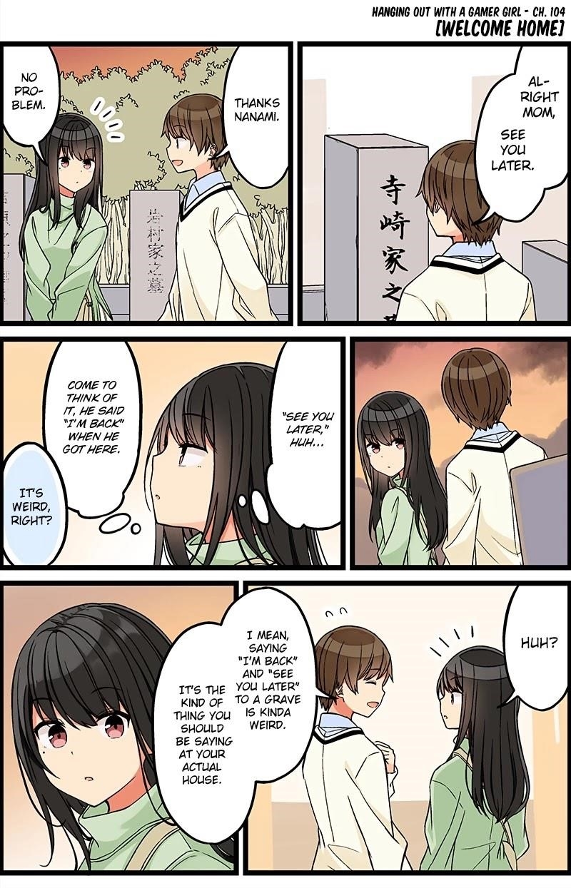 Hanging Out With a Gamer Girl Chapter 104 - Page 1