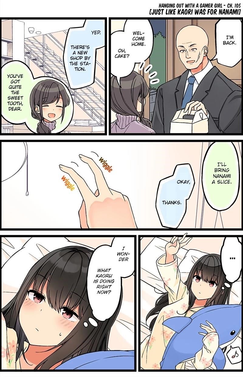 Hanging Out With a Gamer Girl Chapter 105 - Page 1