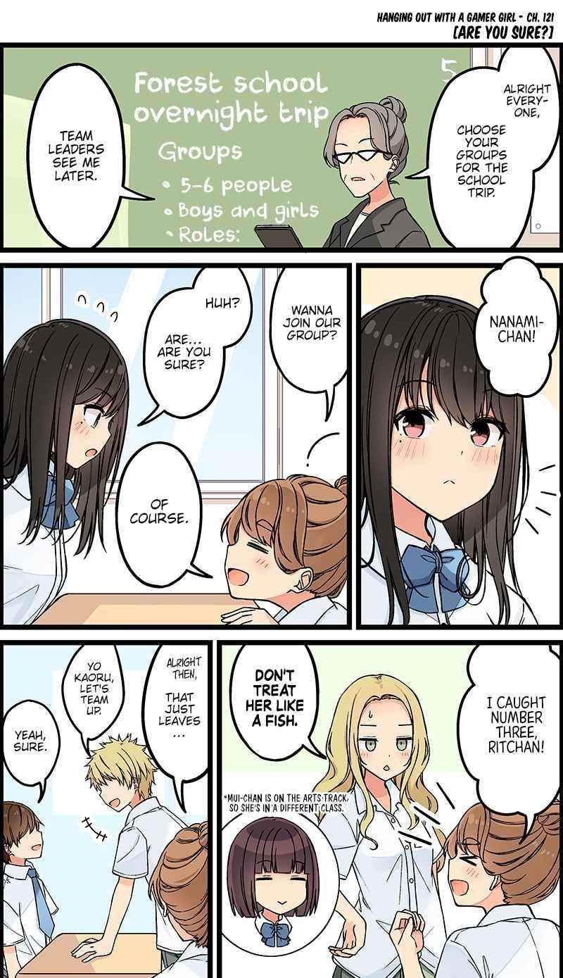 Hanging Out With a Gamer Girl Chapter 121 - Page 1