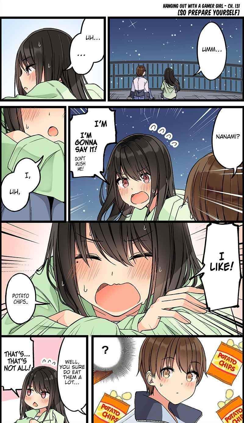 Hanging Out With a Gamer Girl Chapter 131 - Page 1