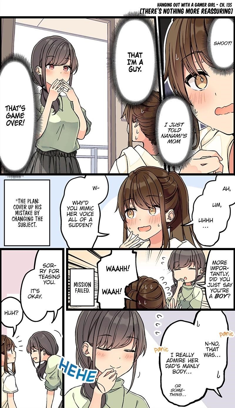 Hanging Out With a Gamer Girl Chapter 135 - Page 1