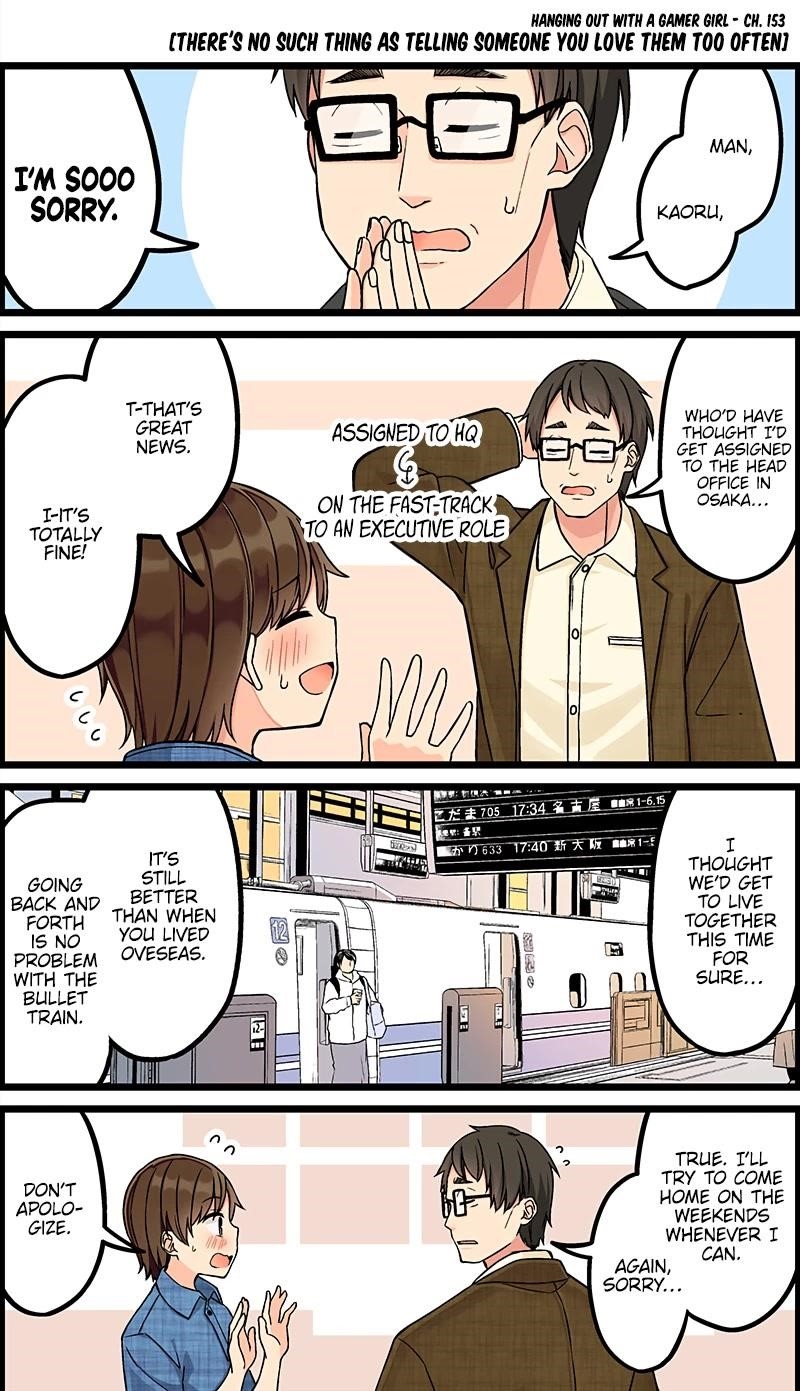 Hanging Out With a Gamer Girl Chapter 153 - Page 1
