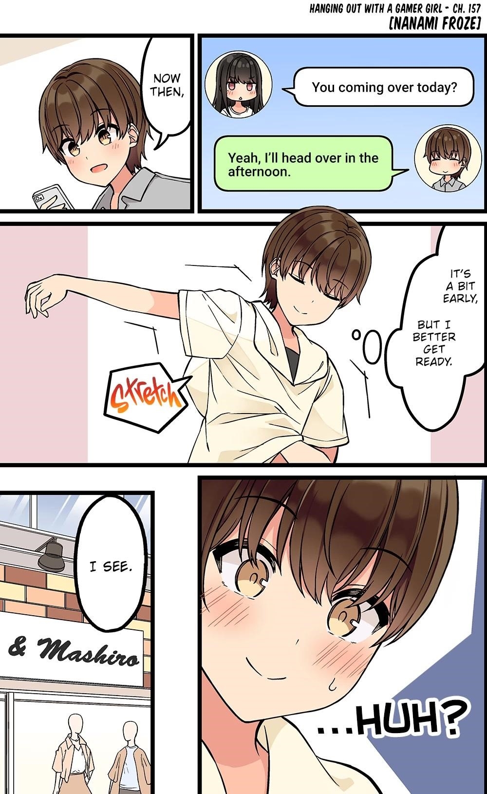 Hanging Out With a Gamer Girl Chapter 157 - Page 1