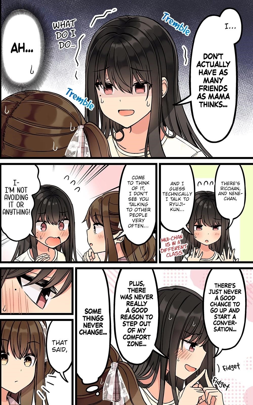 Hanging Out With a Gamer Girl Chapter 159 - Page 2