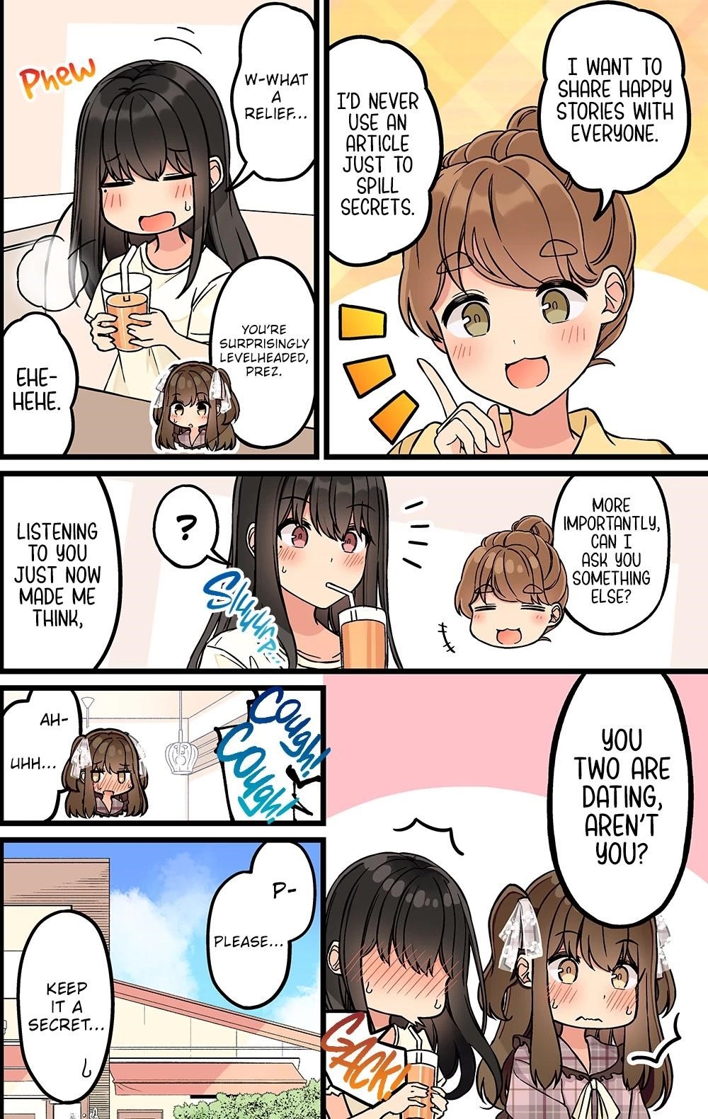 Hanging Out With a Gamer Girl Chapter 160 - Page 4