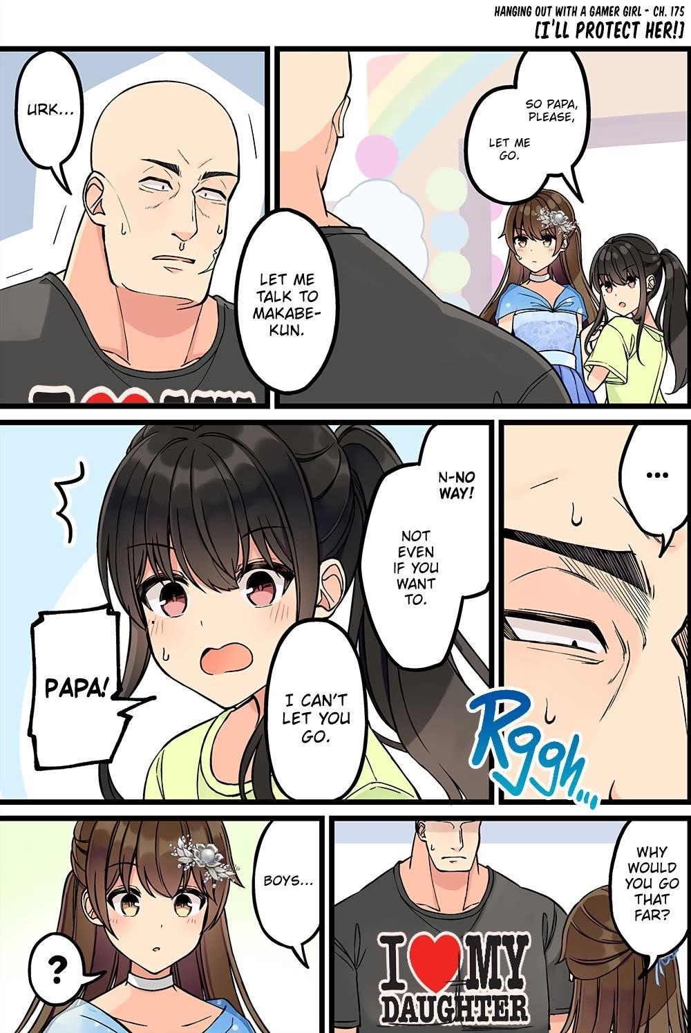 Hanging Out With a Gamer Girl Chapter 175 - Page 1