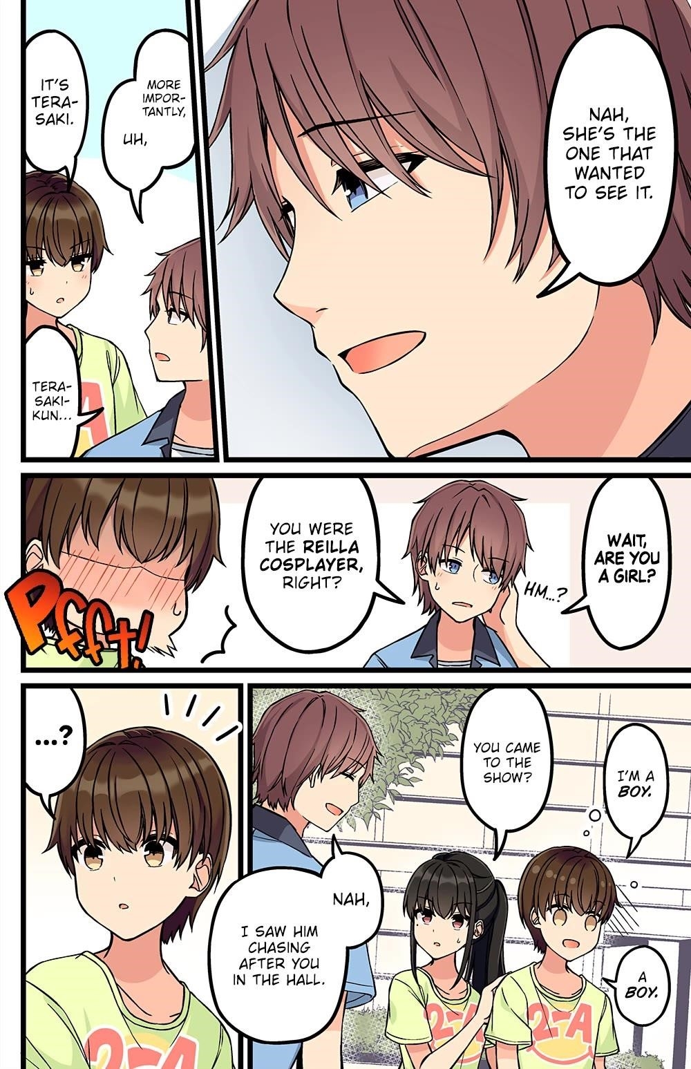 Hanging Out With a Gamer Girl Chapter 178 - Page 2