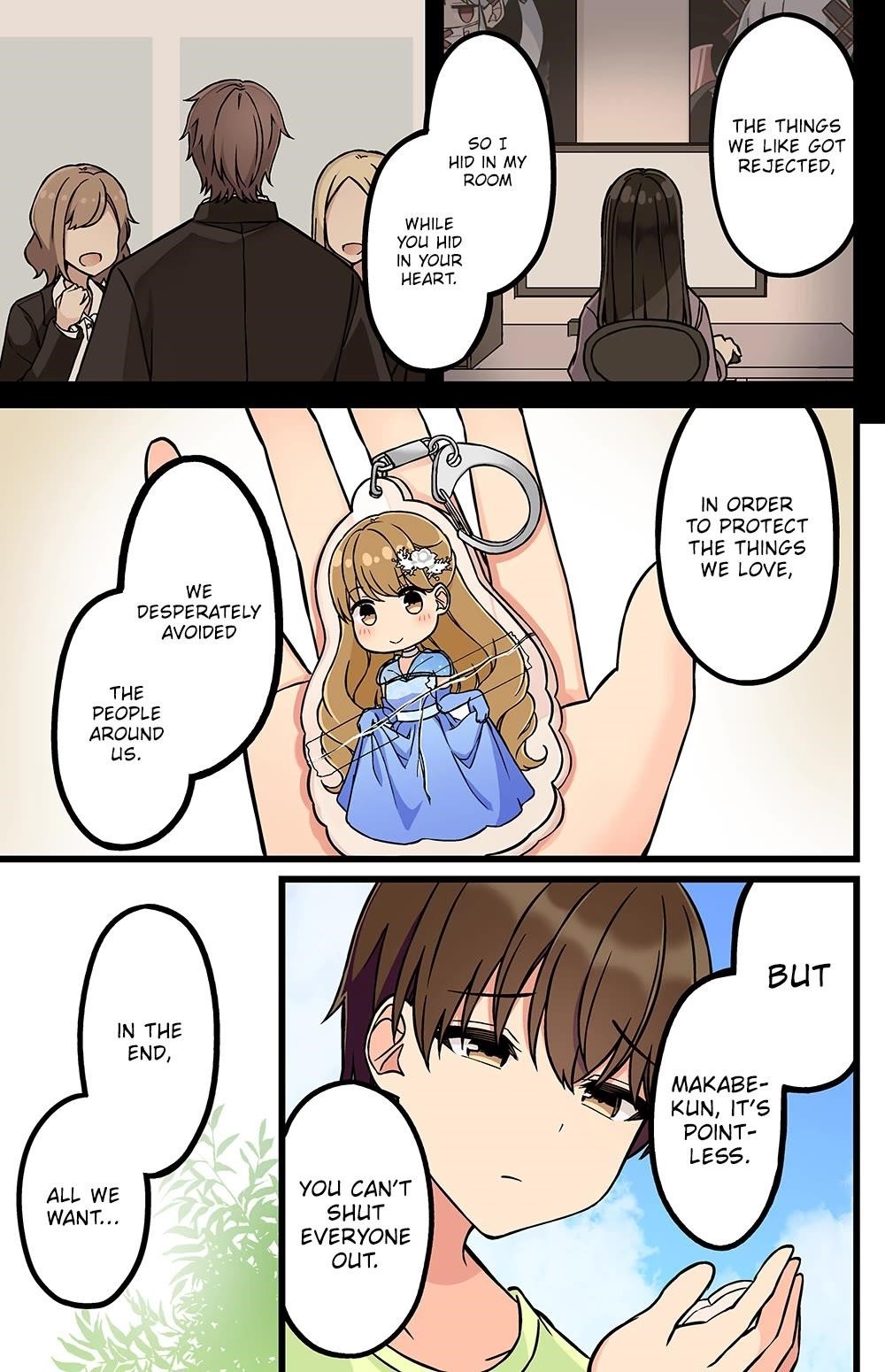 Hanging Out With a Gamer Girl Chapter 182 - Page 3