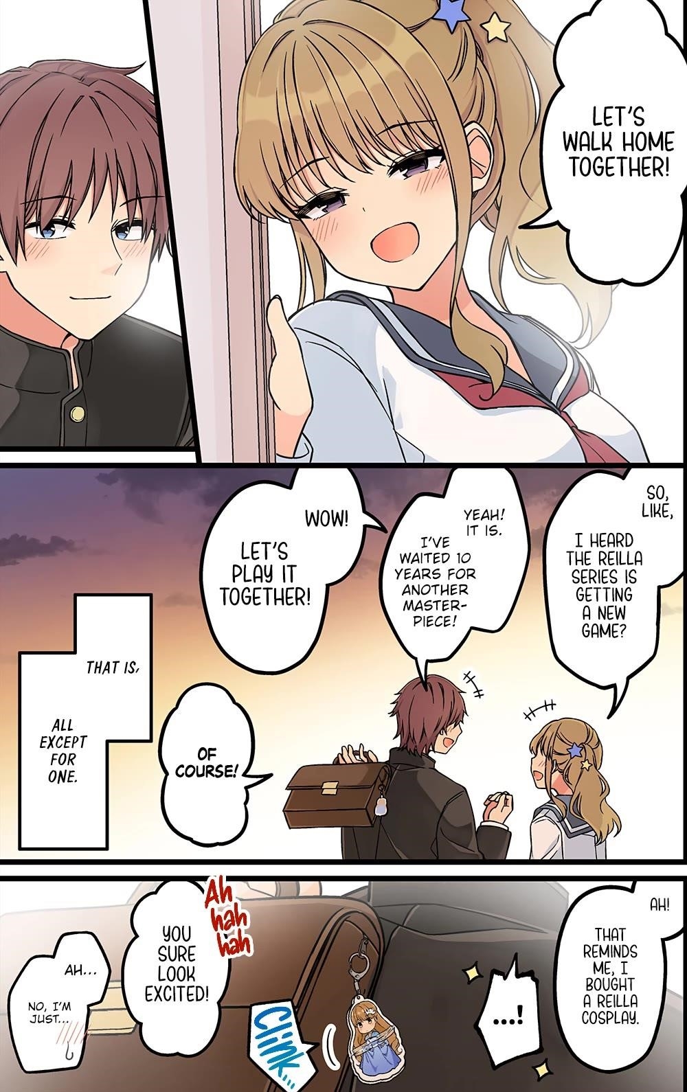 Hanging Out With a Gamer Girl Chapter 185 - Page 5