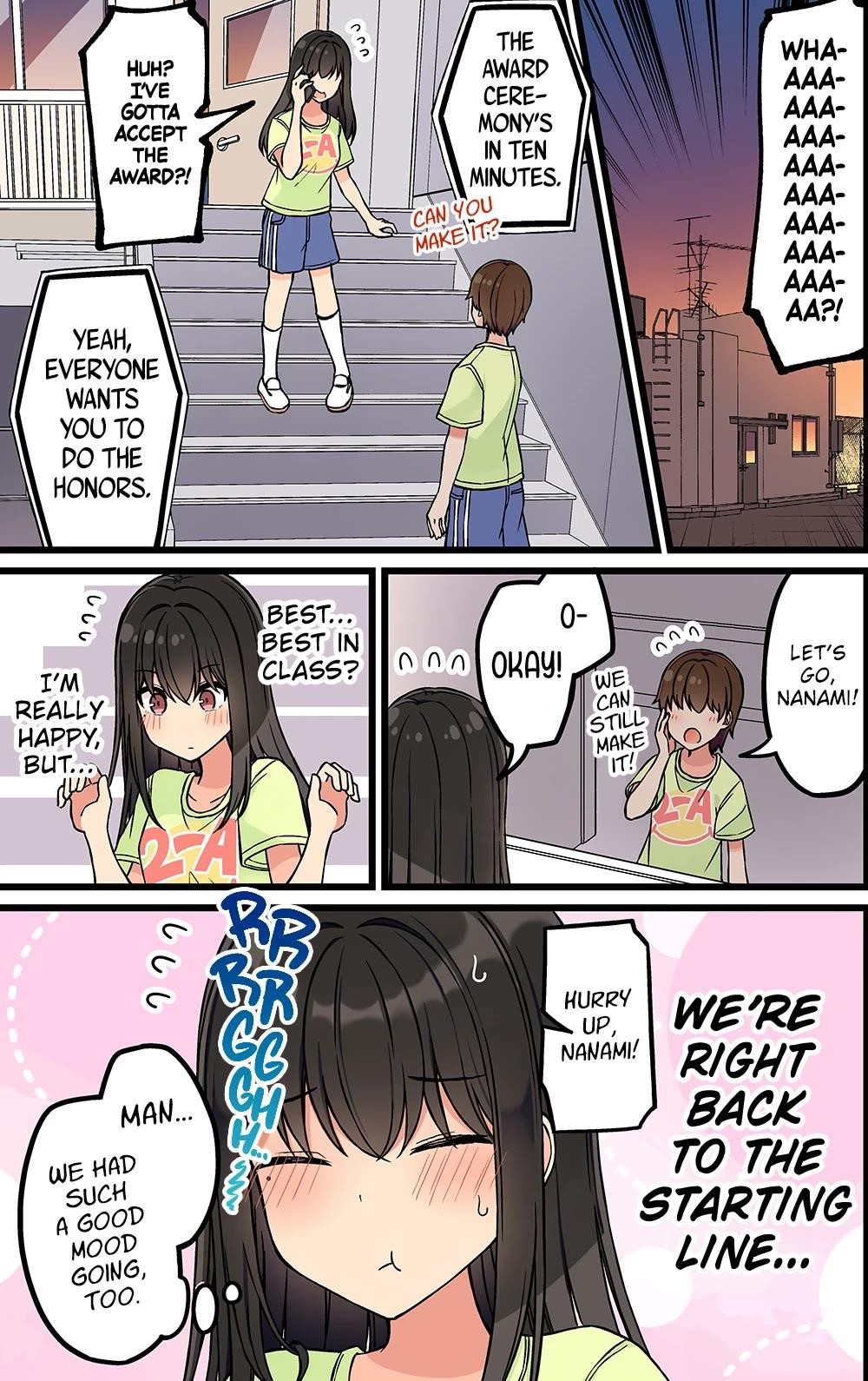 Hanging Out With a Gamer Girl Chapter 192 - Page 3