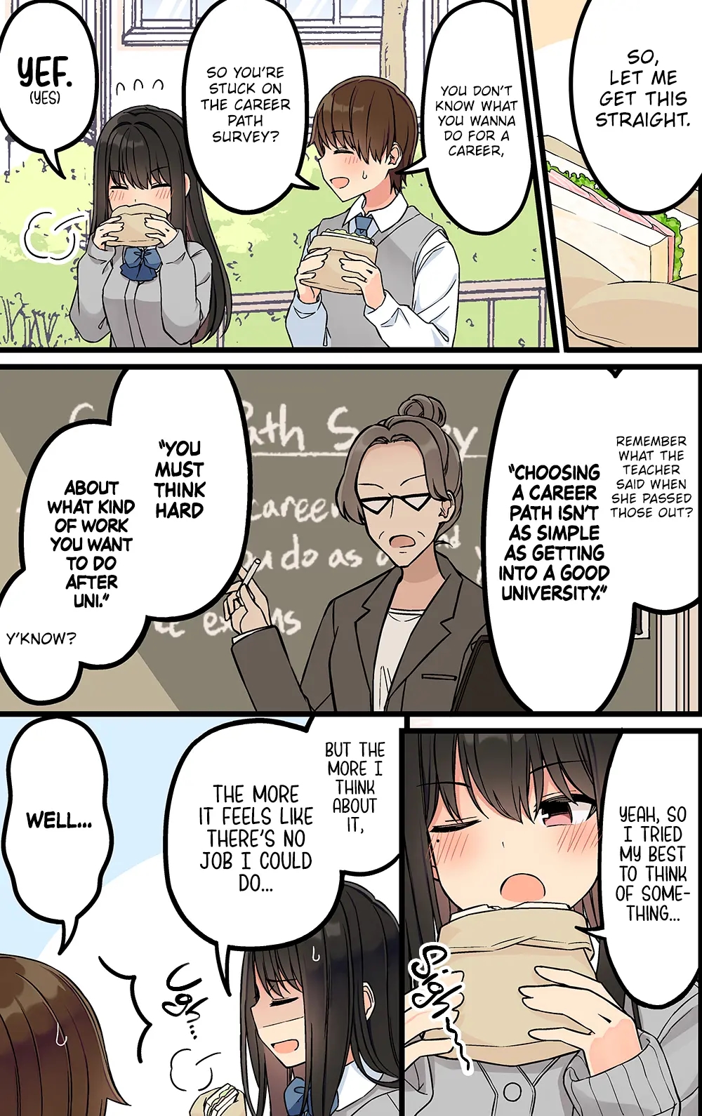 Hanging Out With a Gamer Girl Chapter 197 - Page 3