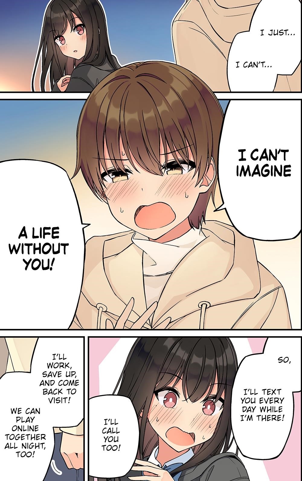 Hanging Out With a Gamer Girl Chapter 221 - Page 3