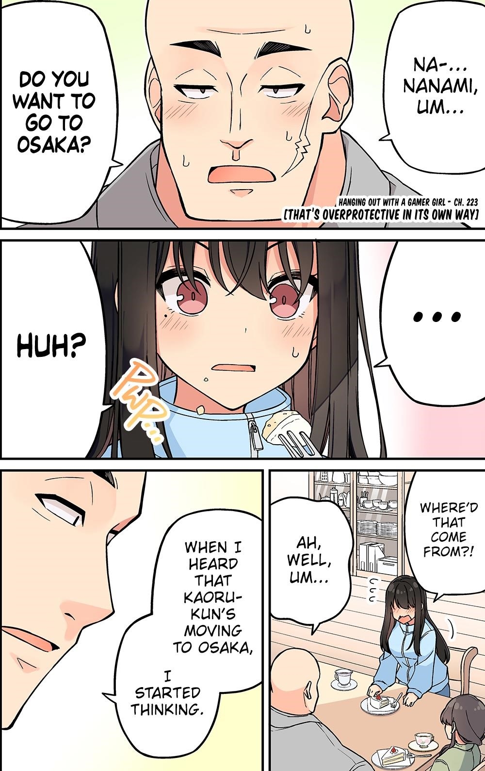 Hanging Out With a Gamer Girl Chapter 223 - Page 1