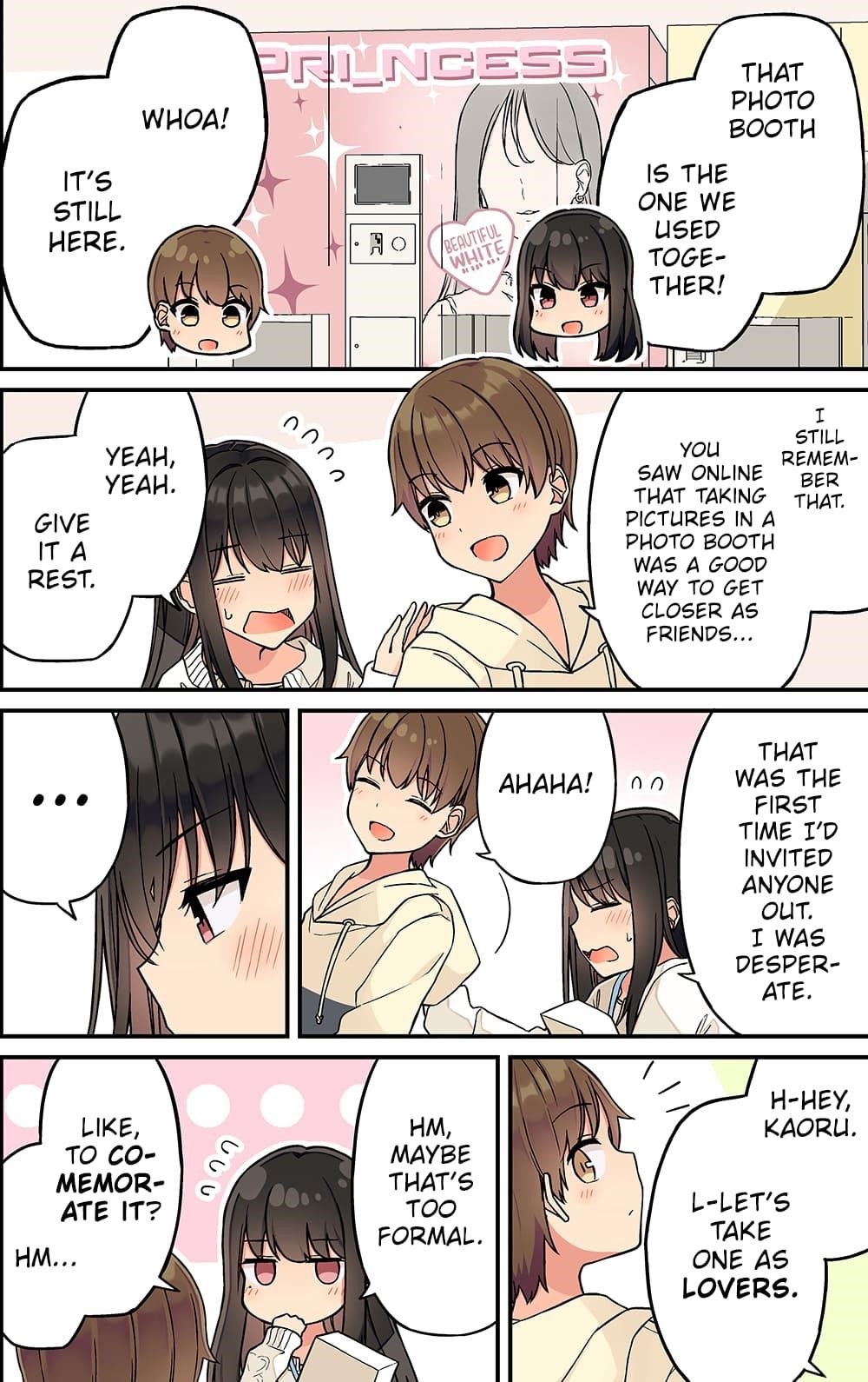 Hanging Out With a Gamer Girl Chapter 228 - Page 3